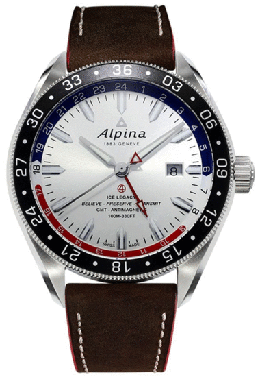 ALPINA ALPINER GMT 4 550SRN5AQ6 ICE LEGASY