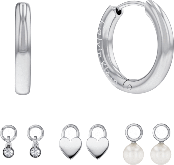 Calvin Klein Earrings - Huggie Gift Set 35700001