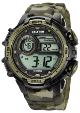 CALYPSO DIGITAL watches | camouflage | only for 45,00 € | IRISIMO