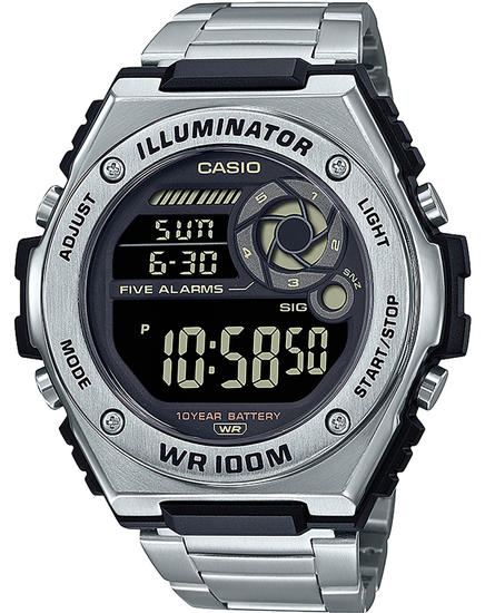 CASIO COLLECTION MWD-100HD-1BVEF