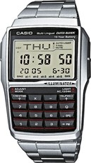 Watches with stopwatch: CASIO VINTAGE | silver | only for 39,90 € | IRISIMO