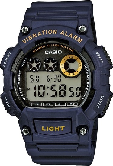CASIO COLLECTION W 735H-2A