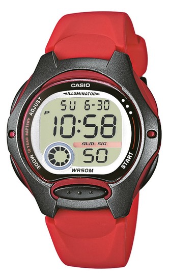 CASIO COLLECTION LW 200-4A