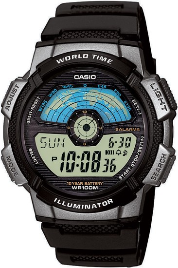 CASIO COLLECTION AE 1100W-1A