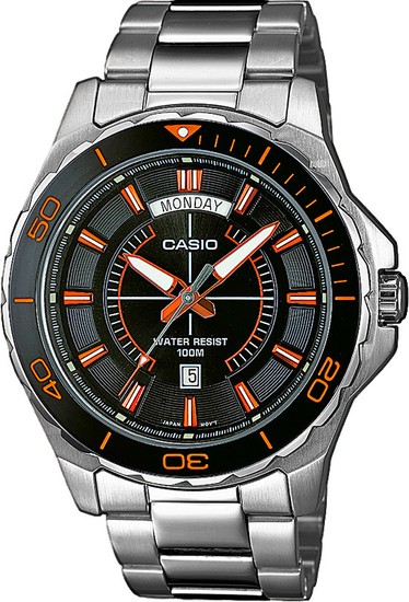 CASIO COLLECTION MTD 1076D-1A4