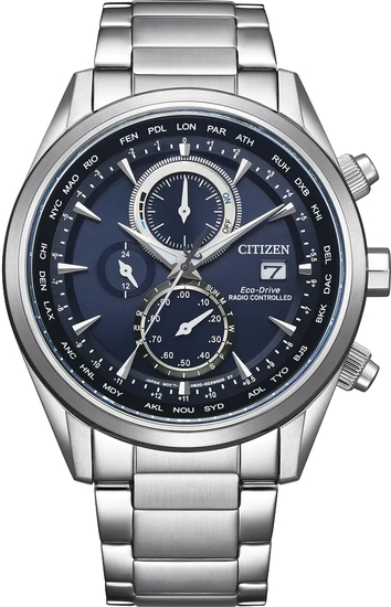 CITIZEN RC WORLD TIME AT8260-85L