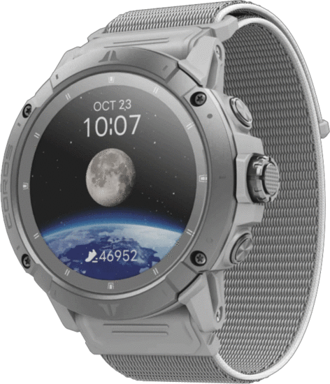COROS VERTIX 2S GPS Adventure Watch Moon WVTX2S-MOO