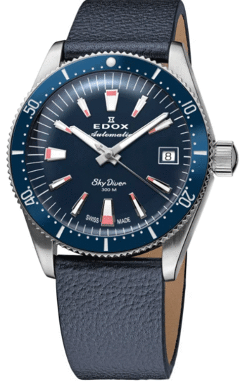 EDOX SKYDIVER 38 DATE AUTOMATIC SPECIAL EDITION 80131 3BUC BUICO