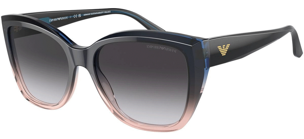 Emporio Armani Women’s cat-eye sunglasses EA4198 59918G