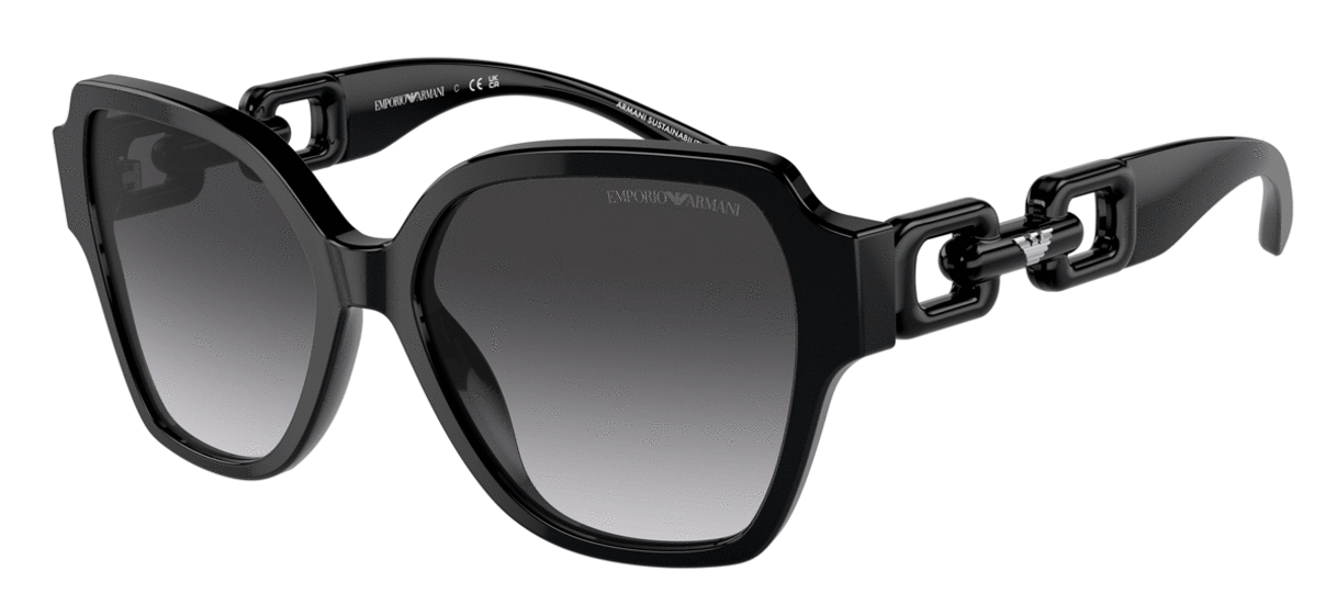Emporio Armani Women’s square sunglasses EA4202 50178G