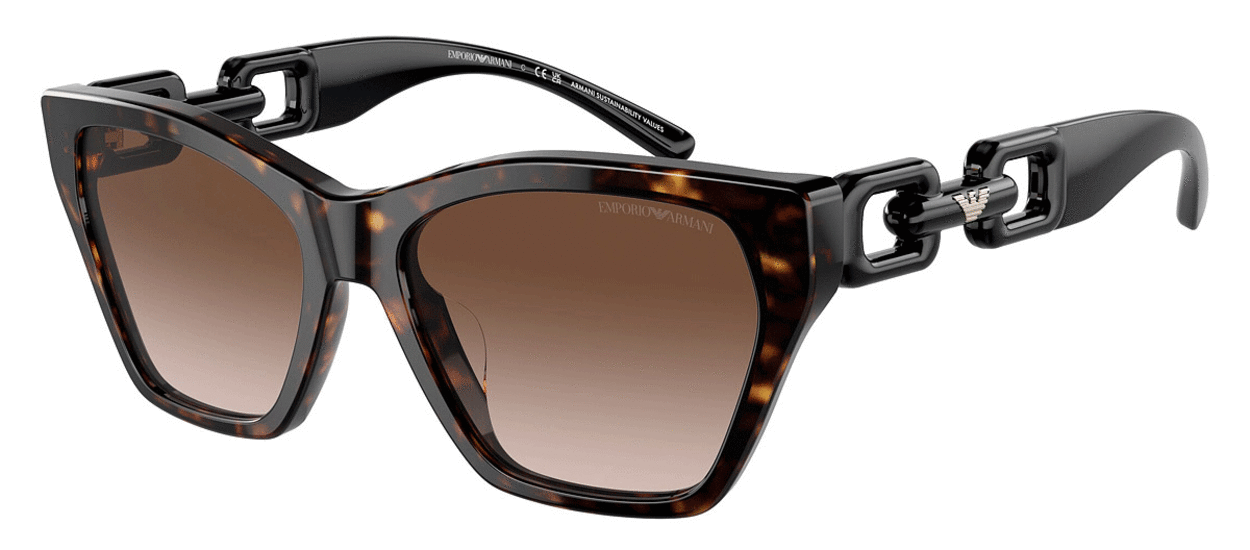 Emporio Armani Women’s cat-eye sunglasses EA4203U 502613
