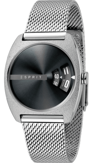 ESPRIT-ES Disc Black Silver Mesh ES1L036M0065
