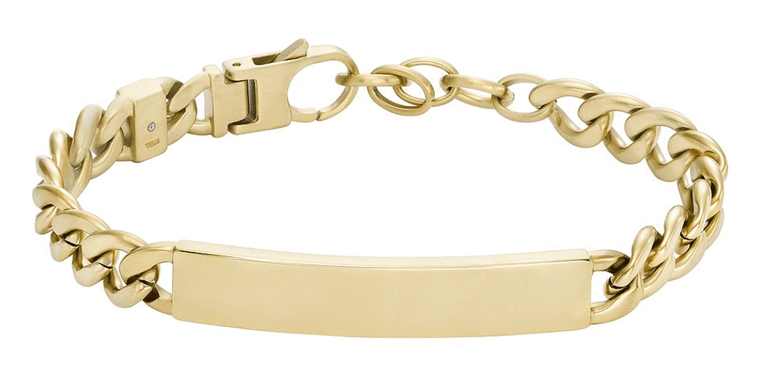 Paperclip Chain Bracelet - Gold – Shen Yun Collections