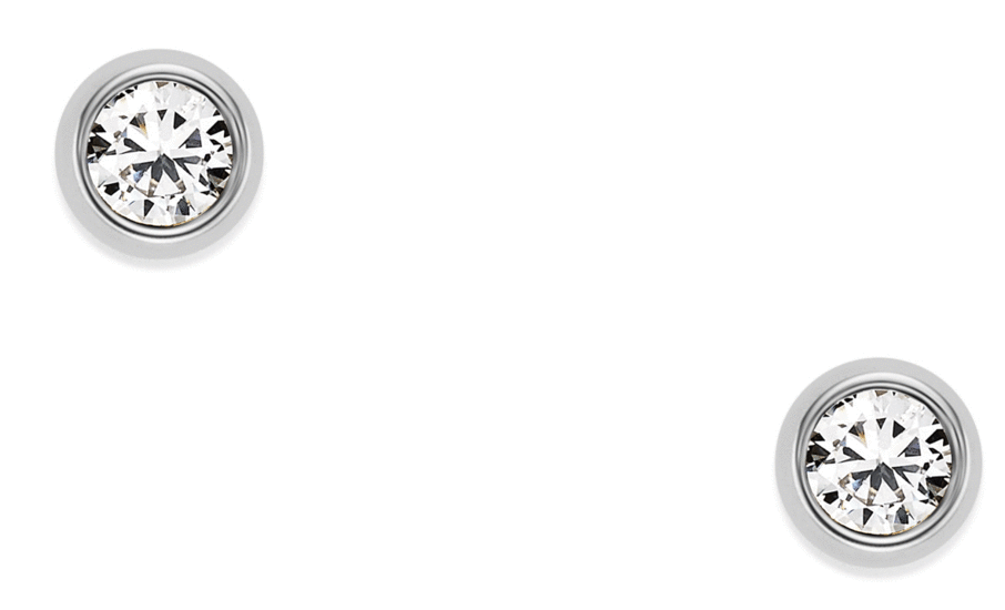 FOSSIL CRYSTAL STUDS JF02554040