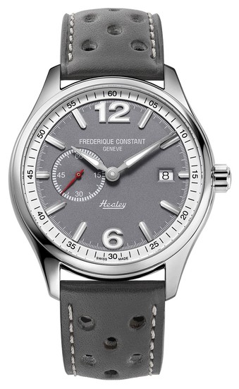 FREDERIQUE CONSTANT VINTAGE RALLY HEALEY AUTOMATIC SMALL SECONDS FC-345HGS5B6 LIMITED TO 888 PIECES