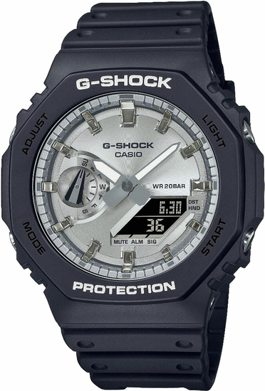 CASIO G-SHOCK G-CLASSIC GA-2100SB-1AER GOLD AND SILVER COLOR