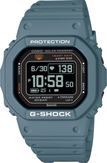 CASIO G-SHOCK G-SQUAD SERIE DW-H5600 DW-H5600-2ER