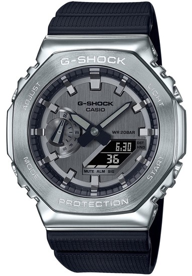 CASIO G-SHOCK G-CLASSIC GM-2100-1AER