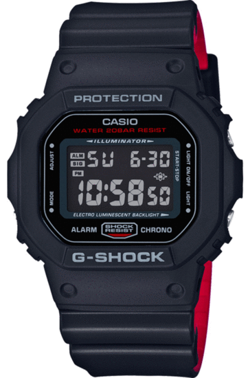 CASIO G-SHOCK G-CLASSIC DW 5600HRGRZ-1