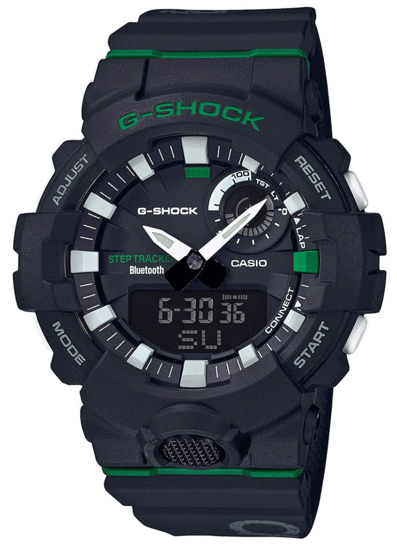 CASIO G-SHOCK G-SQUAD GBA 800DG-1A