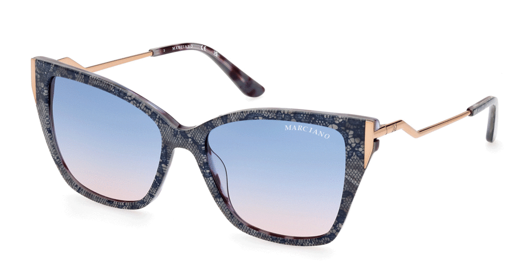 Guess Marciano Butterfly Sunglasses GM0833 92W