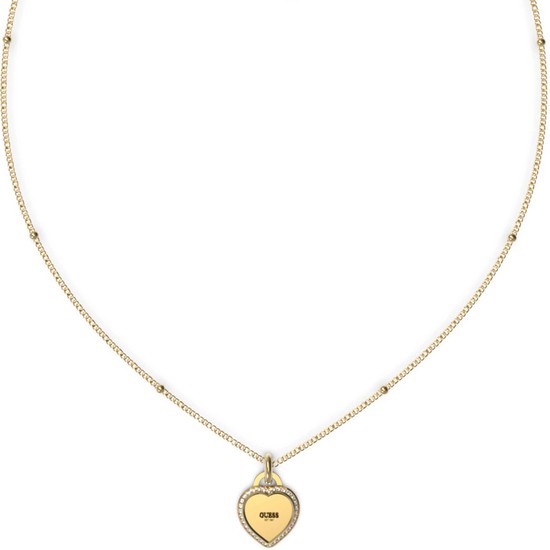 Guess “Fine Heart” Necklace JUBN01420JWYGT/U