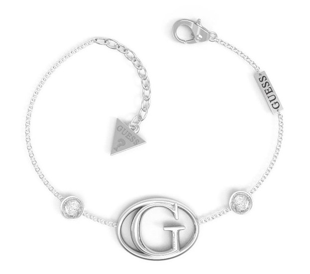 ‘Guess Iconic’ Bracelet JUBB01047JWRHS