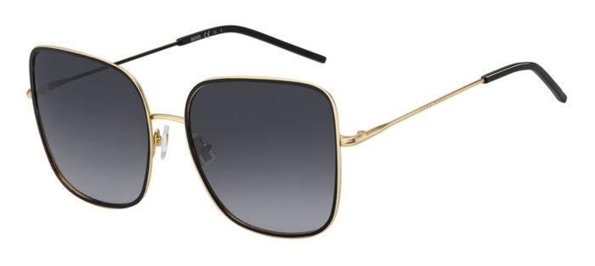 Hugo Boss BOSS 1268/S 807 53IR Unisex Black Sunglasses from WatchPilot