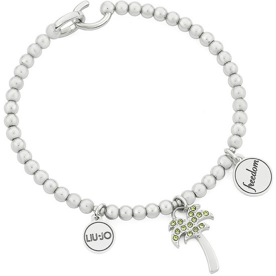 LIU JO Bracelet With Jewel Palm LJ1487