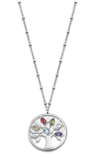 LOTUS STYLE WOMAN'S STEEL NECKLACE LS2192-1/1