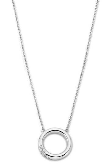 LOTUS STYLE WOMEN'S STAINLESS STEEL NECKLACE BLISS LS1947-1/1