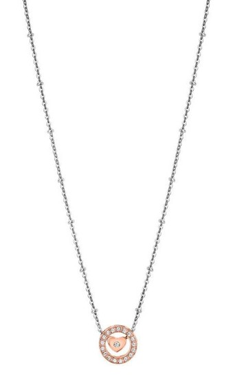 LOTUS STYLE WOMEN'S STAINLESS STEEL NECKLACE BLISS LS2125-1/3