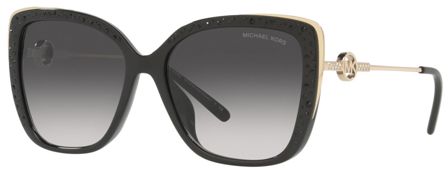 NWT Ladies Michael Kors 56 mm Positano Butterfly Sunglasses MK2120   eBay