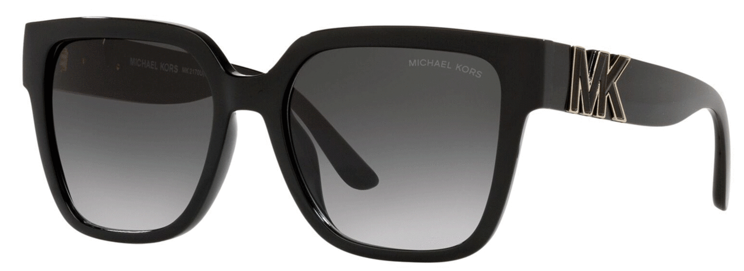 MICHAEL KORS MK2119 PALERMO  Dark brown Womens Sunglasses  YOOX