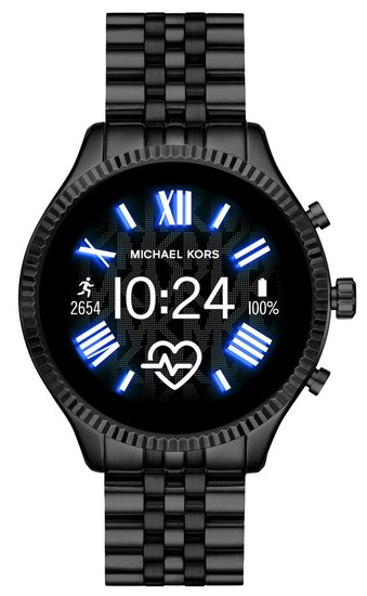 MICHAEL KORS Lexington 2 Black Tone Smartwatch MKT5096