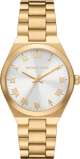 Michael Kors Lennox Gold-Tone Watch MK7391