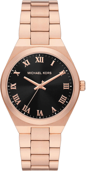 Michael Kors Lennox Rose Gold-Tone Watch MK7392