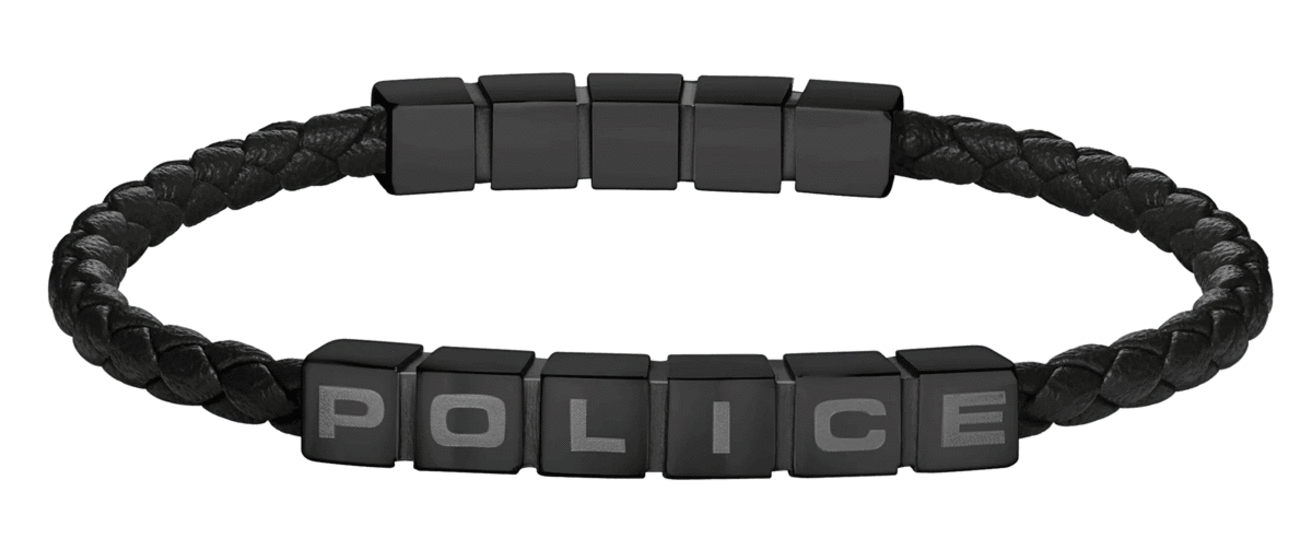 Crosschess Bracelet By Police For Men PEAGB0005013