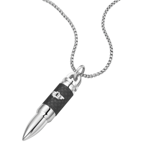 Showpiece Necklace By Police For Men PEAGN0005604