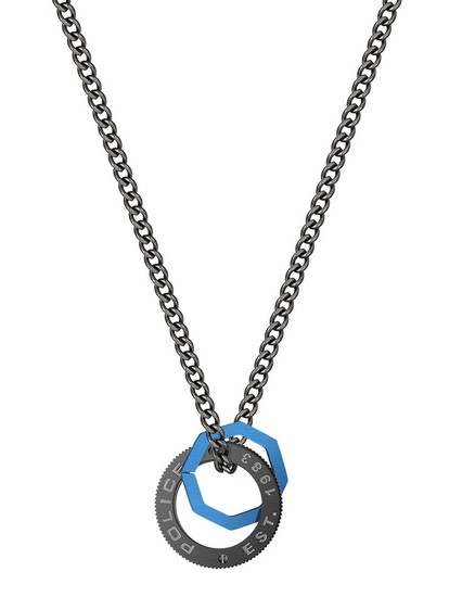 Stave Necklace By Police For Men PEJGN2008502