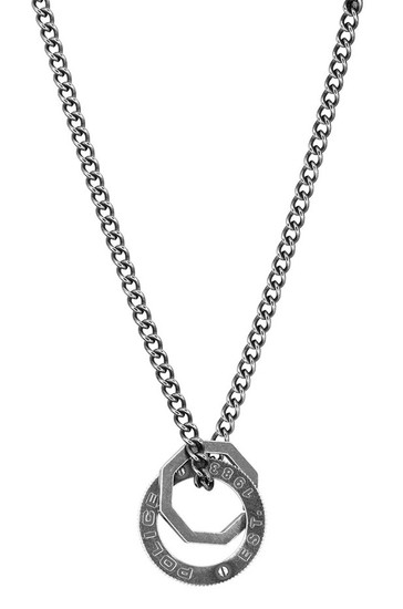 STAVE NECKLACE BY POLICE FOR MEN PEJGN2008501