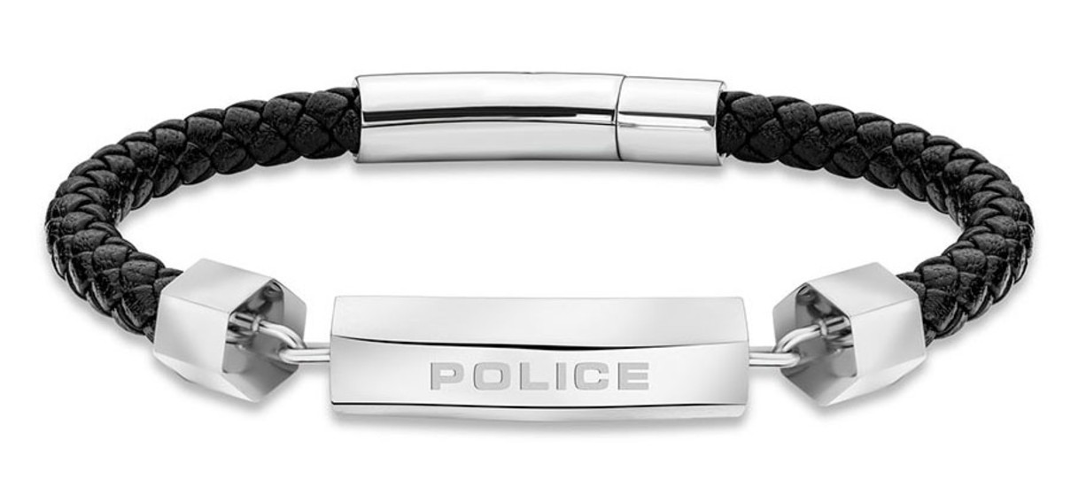 Police Accessories Long-Lasting Bracelet By Police For Men 185mm Stain –  Watch Republic PH