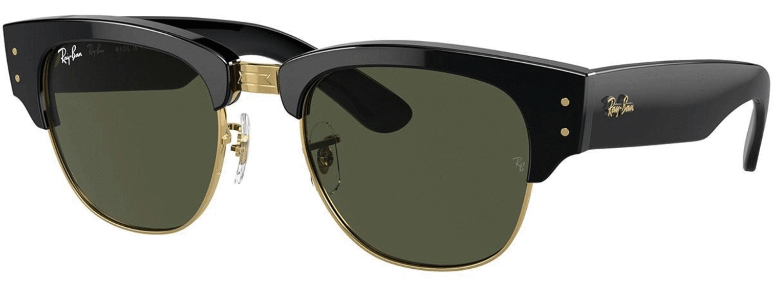 Clubmaster Rimmed Sunglasses Polaroid - LD1012SPR654H8 at best price |  Titan Eye+