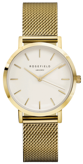 ROSEFIELD The Tribeca White Gold TWG-T51