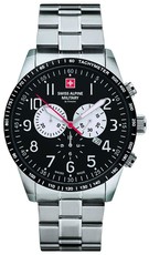 Swiss Alpine Military 7040.9117 men's chronograph watch 44 mm