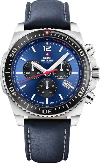 SWISS MILITARY BY CHRONO Sports Chronograph for Men SM34093.04