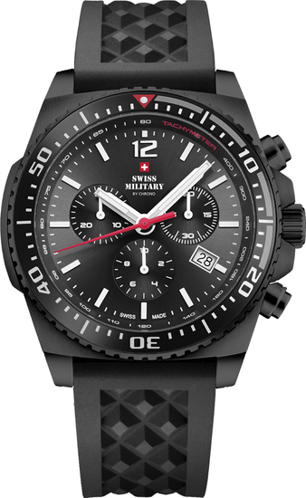 SWISS MILITARY BY CHRONO Sports Chronograph for Men SM34093.05