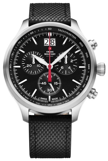 SWISS MILITARY BY CHRONO The XL sports chronograph SM34064.01