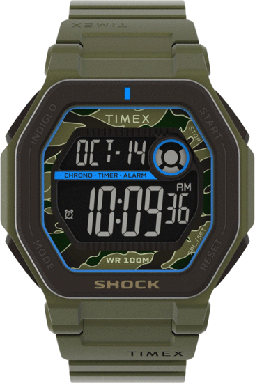 TIMEX Command Encounter 44mm Resin Strap TW2V93700