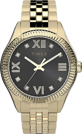 TIMEX Legacy 34mm Stainless Steel Bracelet Watch TW2V45700